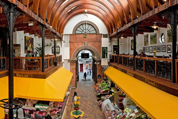 The English Market
(5-10 mins walk)