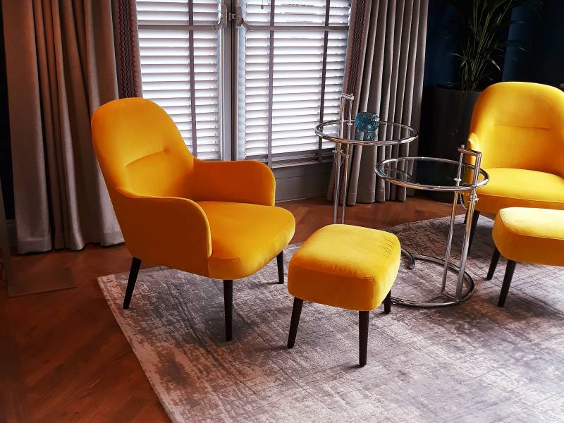 Lancaster Lodge, Interiors: Lounge