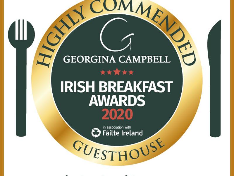 Breakfast Room: Breakfast Highly Commended in the Irish Breakfast Awards 2020