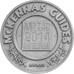 the mckennas' guides best in ireland award